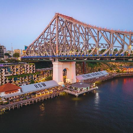 Crystalbrook Vincent Hotel Brisbane Bagian luar foto William Jolly Bridge