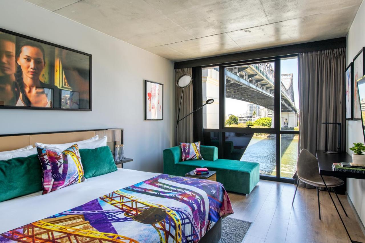 Crystalbrook Vincent Hotel Brisbane Bagian luar foto