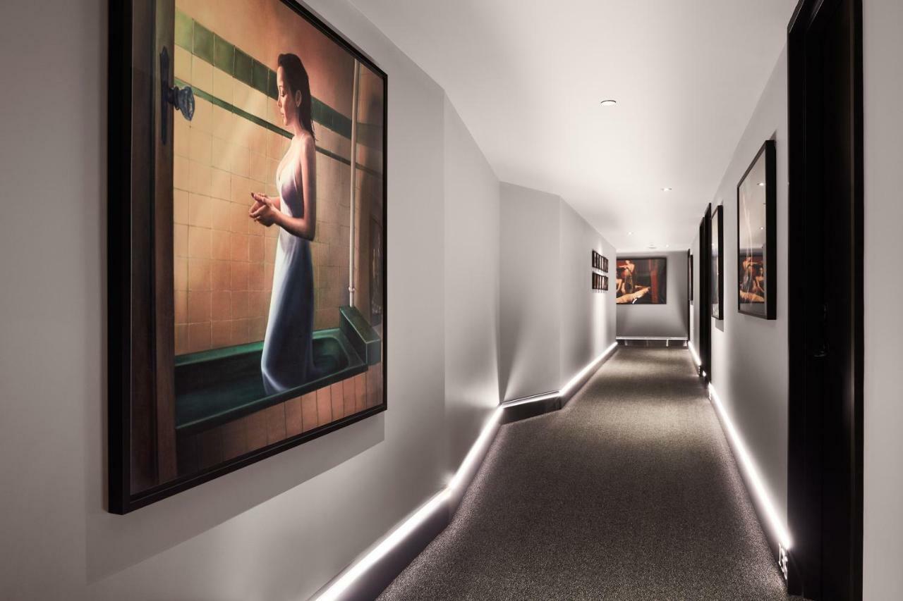 Crystalbrook Vincent Hotel Brisbane Bagian luar foto Corridor at The Standard East Village